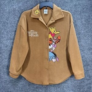 Disney Winnie the Pooh Brown Women's Top